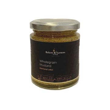 Bakers & Larners Wholegrain Mustard 180g