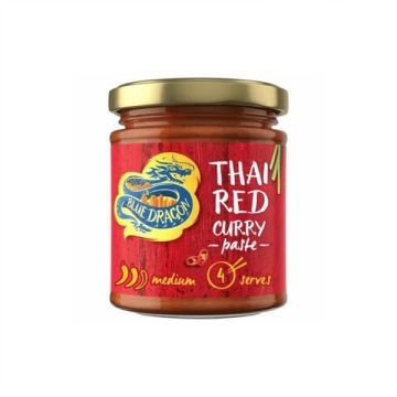 Blue Dragon Thai Red Curry Paste 170G