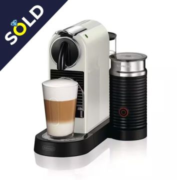 Delonghi Nespresso Citiz - White