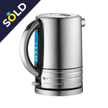 Dualit Architect Kettle Black & Brushed Stainless Steel