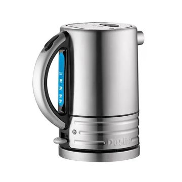 Dualit Architect Kettle Black & Brushed Stainless Steel