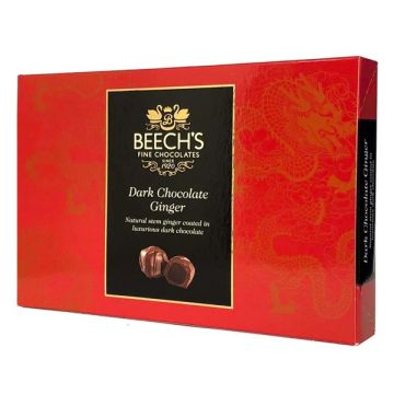 Beech's Dark Chocolate Ginger 200g