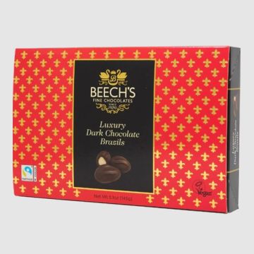 Beech's Dark Chocolate Brazils 145g