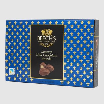 Beech's Milk Chocolate Brazils 145g
