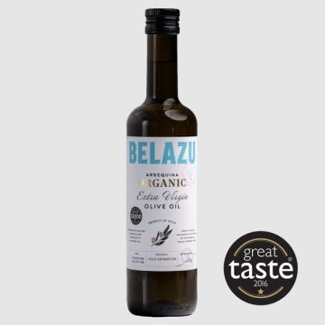Belazu Organic Extra Virgin Oil 500ml