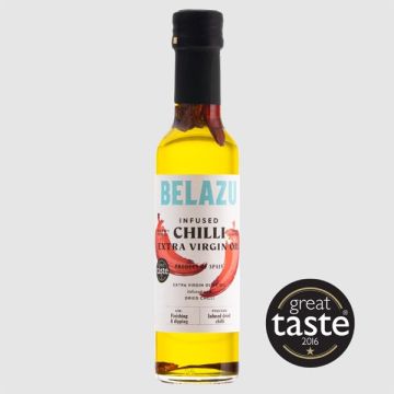 Belazu Chilli Infused Extra Virgin Olive Oil 250ml