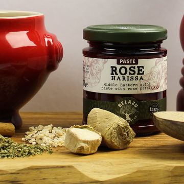 Belazu Rose Harissa Paste 170g
