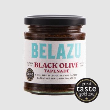 Belazu Black Olive Tapenade Paste 170g