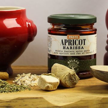 Belazu Apricot Harissa 170g