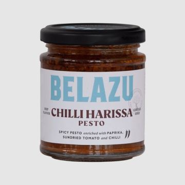 Belazu Chilli Harissa Pesto 165g