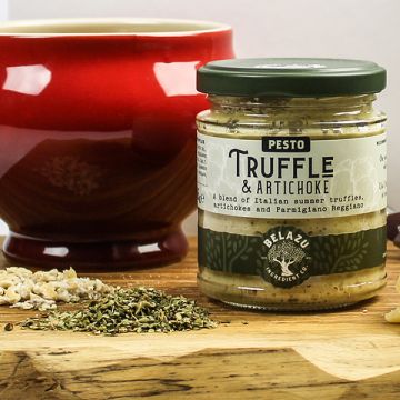 Belazu Truffle and Artichoke Pesto 165g