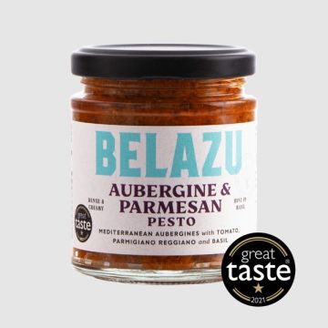 Belazu Aubergine & Parmesan Pesto 165g