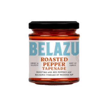 Belazu Roasted Pepper Tapenade 165g