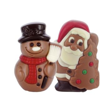 Belfine Santa Maxwell & Snowman Frosty 40g