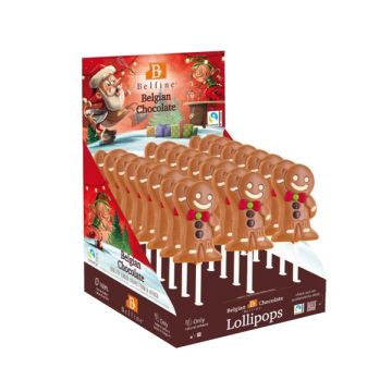 Belfine Mister Ginger Lollipop 25g