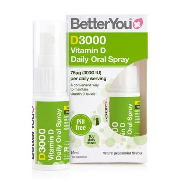 Dlux Daily Vitamin D Oral Spray 15ml