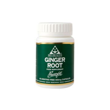 Bio Health Ginger Root 500mg