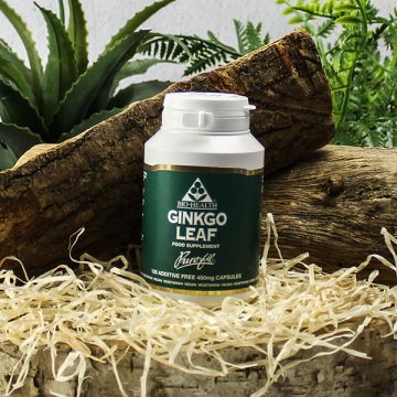 Bio Health Ginkgo Biloba Leaf 120pk