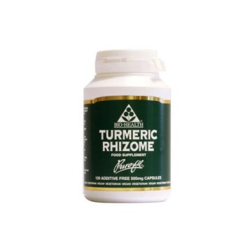 Bio Health Turmeric Rhizome 60pk