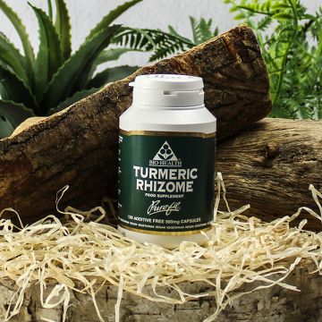 Bio Health Turmeric Rhizome 120pk