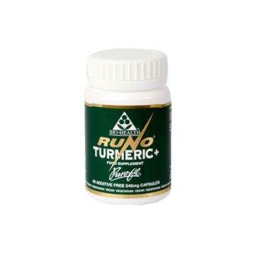 Bio Health Runo Turmeric+  60pk