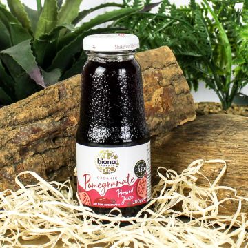 Biona Organic Pomegranate Juice 200ml