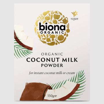 Biona Coconut Milk Powder 150G