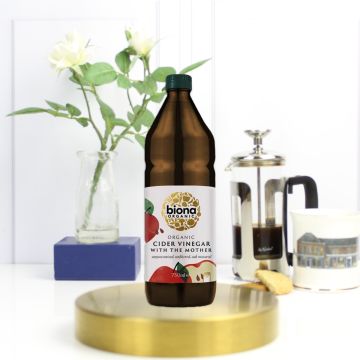 Biona Organic Unfiltered Cyder Vinegar with The Mother 750ml