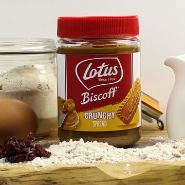 Lotus Biscoff Crunchy Biscuit Spread 380g
