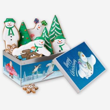 Biscuiteers Hand-Iced The Snowman Medium Tin