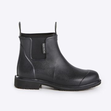 Merry People Bobbie Wellington Boot Black/Black 6