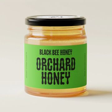 Black Bee British Honey Orchard Honey 227g
