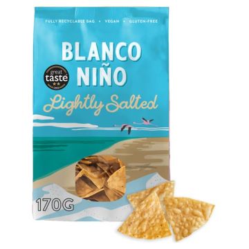 Blanco Nino Lightly Salted Tortilla Chips 170g