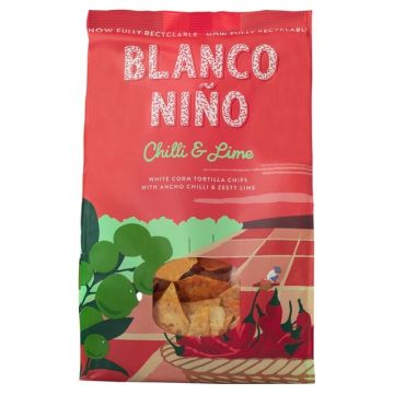 Blanco Nino Chilli & Lime Tortilla Chips 170g