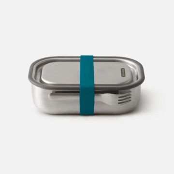 Black And Blum Stainless Steel Lunch Box - Ocean