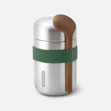 Black And Blum Food Flask 400ml - Olive