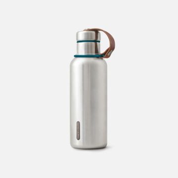 Black And Blum Insulated Water Bottle 500ml - Ocean