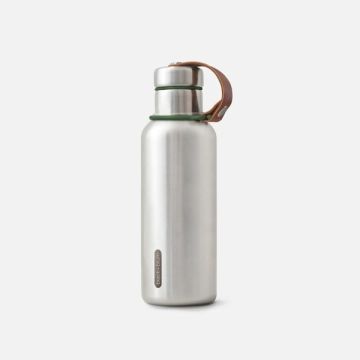 Black And Blum Insulated Water Bottle 500ml - Olive