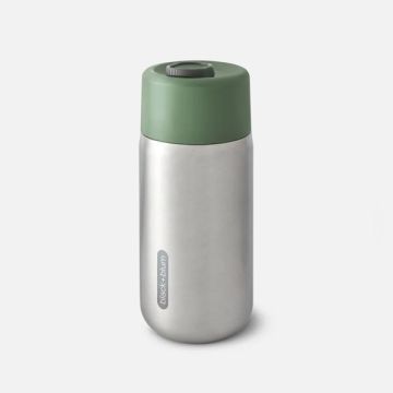 Black And Blum Stainless Steel Insulated Travel Cup 340ml - Olive