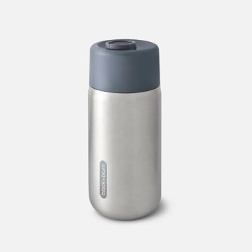 Black And Blum Stainless Steel Insulated Travel Cup 340ml - Slate