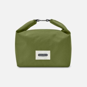 Black And Blum Lunch Bag 6.7L - Moss