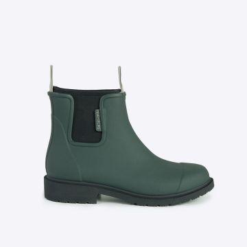 Merry People Bobbie Wellington Boot Forest Green 8