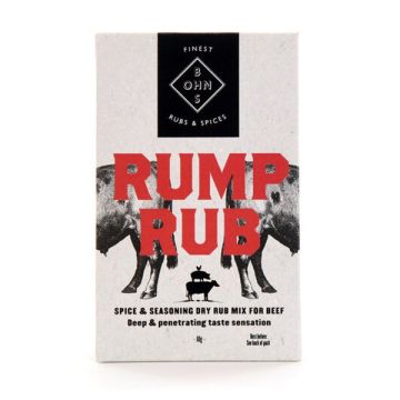 Bohns Rump Rub 100g