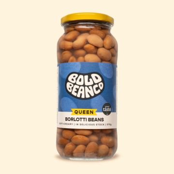 Bold Bean Queen Borlotti Beans 570g