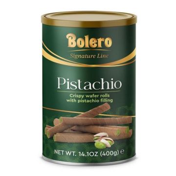 Bolero Pistachio Wafer 400g