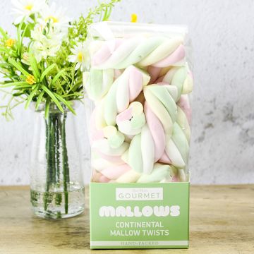 Bon Bon Gourmet Continental Mallow Twists 148g