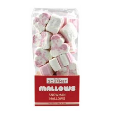 Bon Bon Snowman Mallows 165g