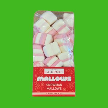 Bon Bon Snowman Mallows 165g