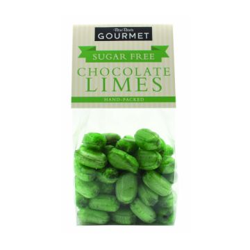 Bon Bon Gourmet Sugar Dree Chocolate Limes 160g