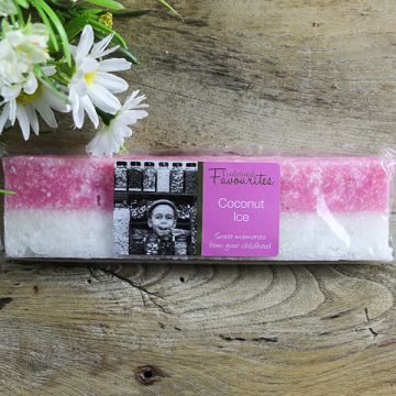 Bon Bon Gourmet Coconut Ice Bar 100g